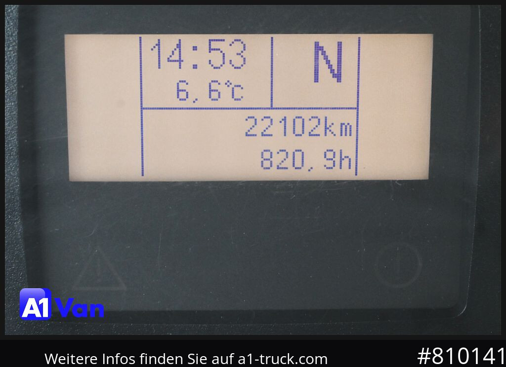 Camião IVECO Eurocargo 80E21 Kipper, Meiller, Klima, 2x AHK: foto 6 Camião IVECO Eurocargo 80E21 Kipper, Meiller, Klima, 2x AHK: foto 6