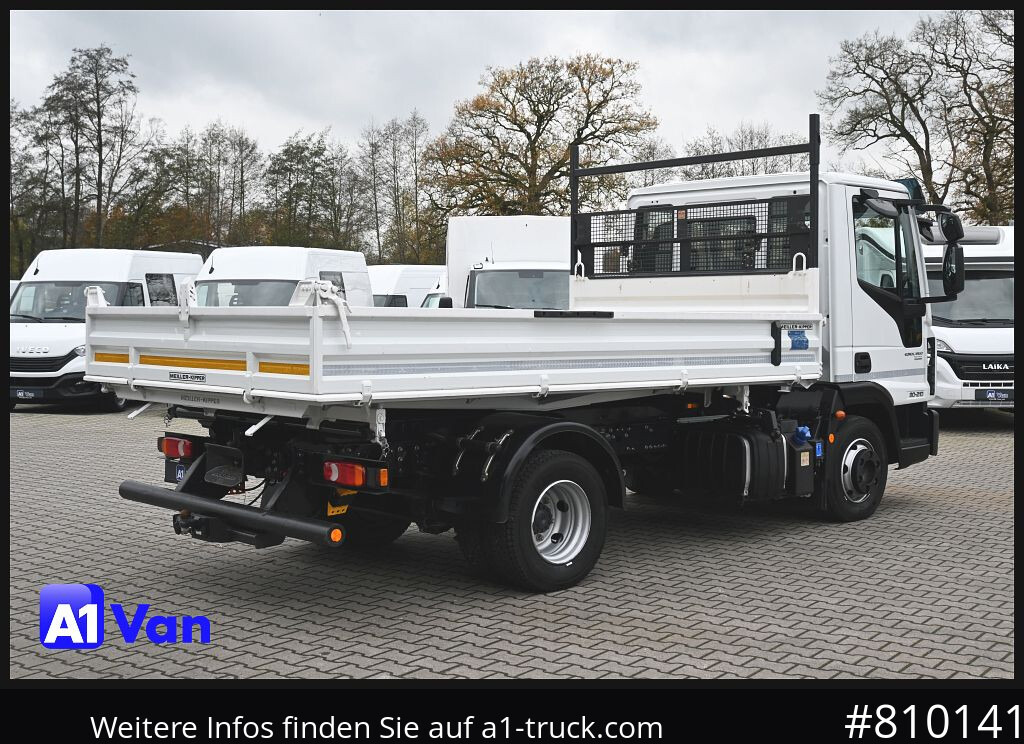 Camião IVECO Eurocargo 80E21 Kipper, Meiller, Klima, 2x AHK: foto 9 Camião IVECO Eurocargo 80E21 Kipper, Meiller, Klima, 2x AHK: foto 9