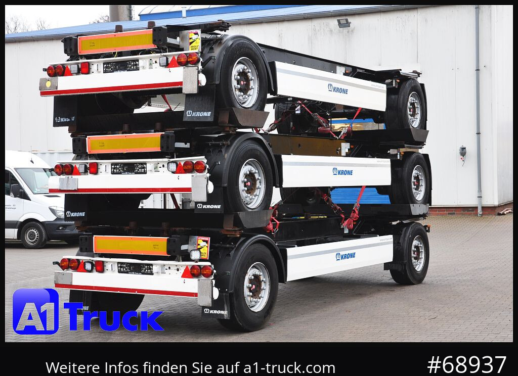KRONE 3 er Paket Standard BDF, Bj 2017 SAF Achse - Camião: foto 5 KRONE 3 er Paket Standard BDF, Bj 2017 SAF Achse - Camião: foto 5