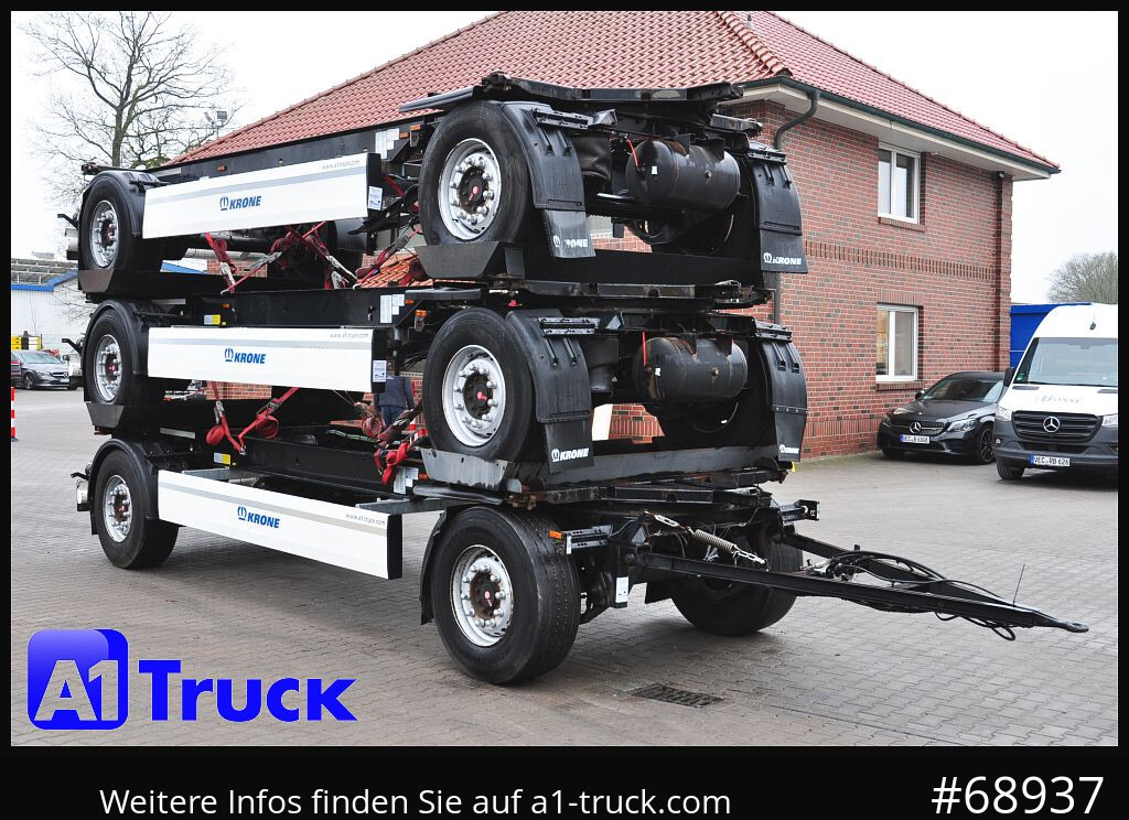 KRONE 3 er Paket Standard BDF, Bj 2017 SAF Achse - Camião: foto 1 KRONE 3 er Paket Standard BDF, Bj 2017 SAF Achse - Camião: foto 1