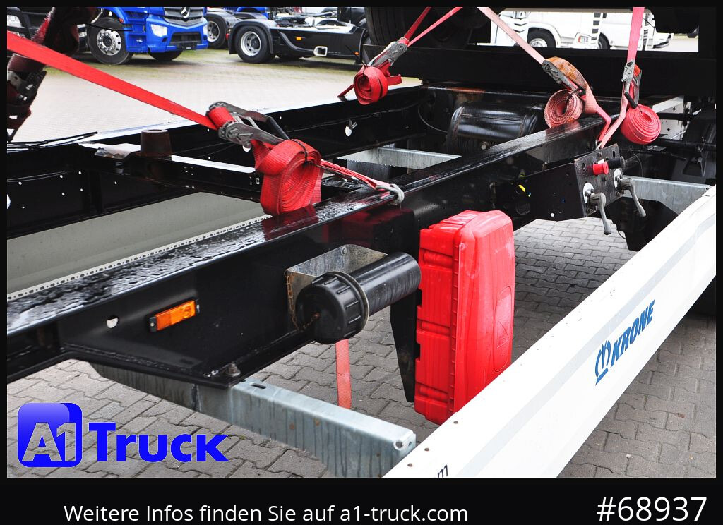 KRONE 3 er Paket Standard BDF, Bj 2017 SAF Achse - Camião: foto 3 KRONE 3 er Paket Standard BDF, Bj 2017 SAF Achse - Camião: foto 3
