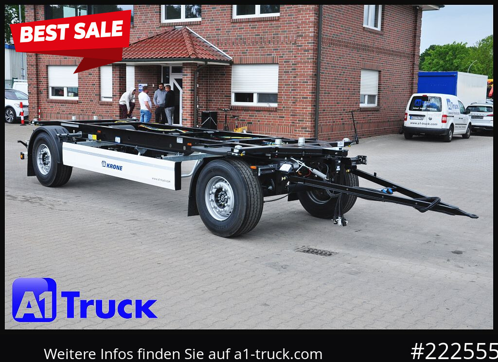 KRONE Standard BDF Anhänger, NEU ohne Zulassung, sofort - Camião: foto 1 KRONE Standard BDF Anhänger, NEU ohne Zulassung, sofort - Camião: foto 1