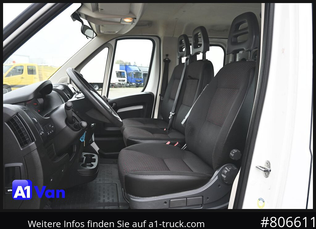 PEUGEOT Boxer Doka Kipper, AHK, Klima, Standheizung - Camião: foto 5 PEUGEOT Boxer Doka Kipper, AHK, Klima, Standheizung - Camião: foto 5