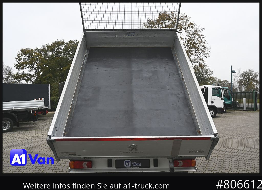 PEUGEOT Boxer Doka Kipper, AHK, Klima, Standheizung - Camião: foto 3 PEUGEOT Boxer Doka Kipper, AHK, Klima, Standheizung - Camião: foto 3