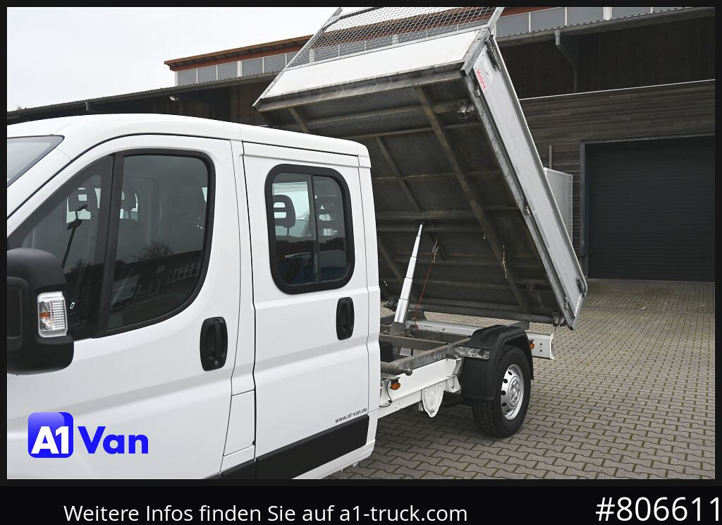 PEUGEOT Boxer Doka Kipper, AHK, Klima, Standheizung - Camião: foto 2 PEUGEOT Boxer Doka Kipper, AHK, Klima, Standheizung - Camião: foto 2