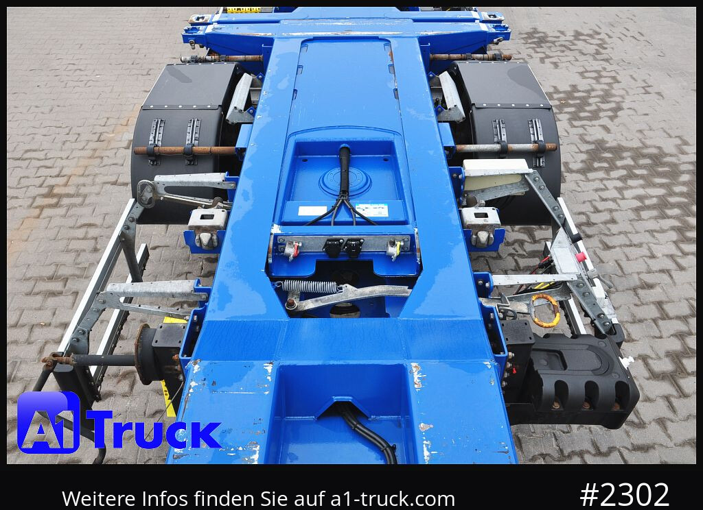 D-TEC VCC-05, CombitrailerTeiler chassi, Lift - Semi-reboque transportador de contêineres/ Caixa móvel: foto 5 D-TEC VCC-05, CombitrailerTeiler chassi, Lift - Semi-reboque transportador de contêineres/ Caixa móvel: foto 5