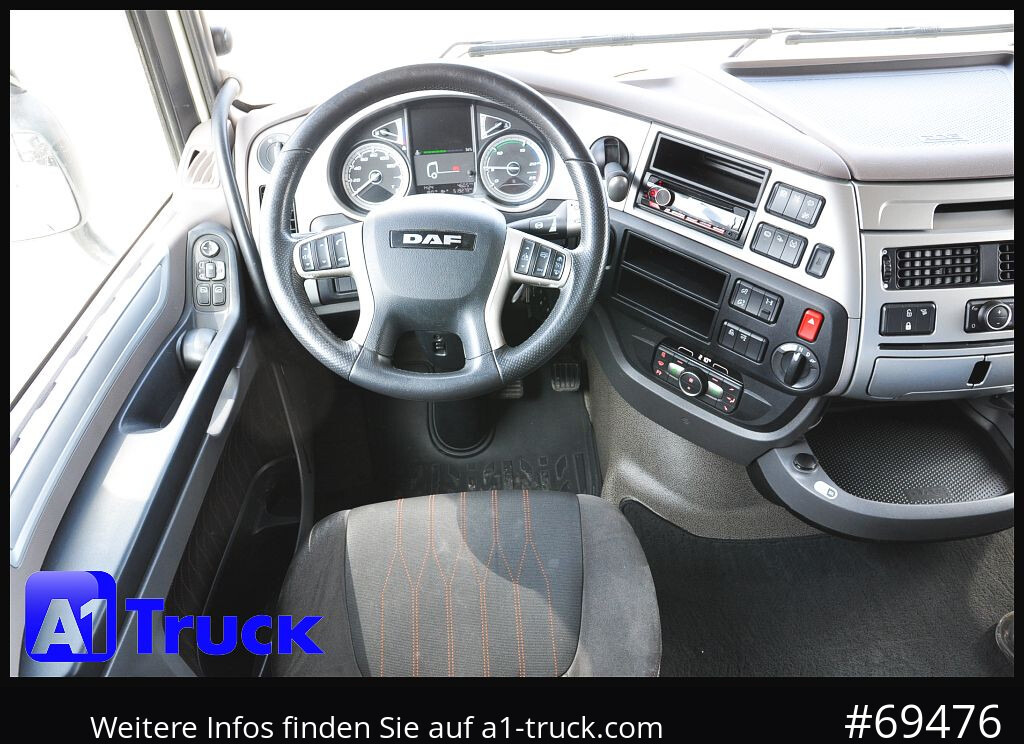 DAF XF 480 FAN Intarder, Lenkachse, - Camião transportador de contêineres/ Caixa móvel: foto 5 DAF XF 480 FAN Intarder, Lenkachse, - Camião transportador de contêineres/ Caixa móvel: foto 5