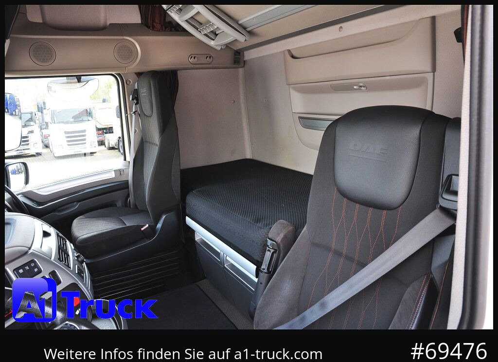 DAF XF 480 FAN Intarder, Lenkachse, - Camião transportador de contêineres/ Caixa móvel: foto 4 DAF XF 480 FAN Intarder, Lenkachse, - Camião transportador de contêineres/ Caixa móvel: foto 4