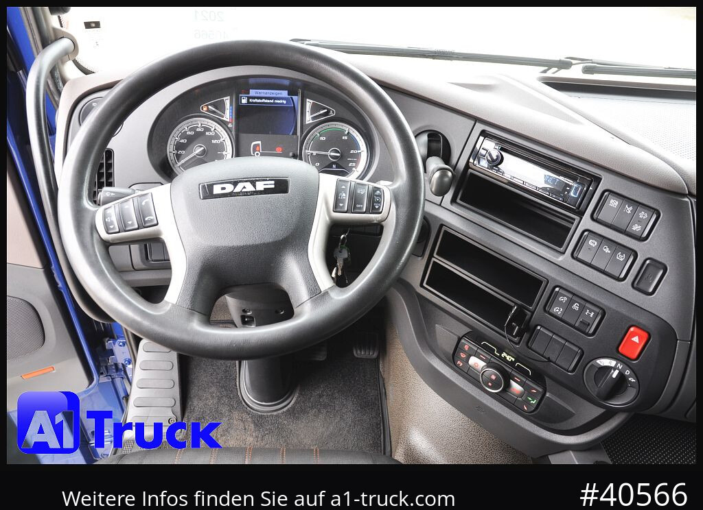 DAF XF 480 FAN SSC Jumbo, Intarder,Lenkacchse 7,82 BDF ACC - Camião transportador de contêineres/ Caixa móvel: foto 4 DAF XF 480 FAN SSC Jumbo, Intarder,Lenkacchse 7,82 BDF ACC - Camião transportador de contêineres/ Caixa móvel: foto 4