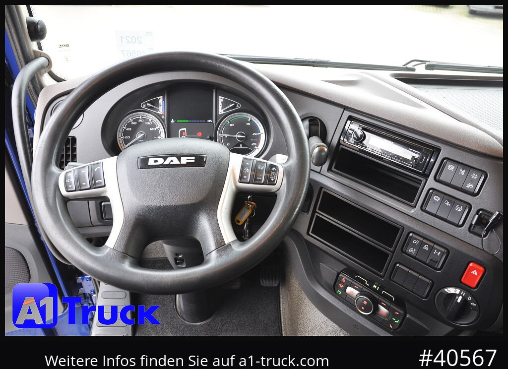 DAF XF 480 FAN SSC Jumbo, Intarder,Lenkacchse 7,82 BDF ACC - Camião transportador de contêineres/ Caixa móvel: foto 2 DAF XF 480 FAN SSC Jumbo, Intarder,Lenkacchse 7,82 BDF ACC - Camião transportador de contêineres/ Caixa móvel: foto 2