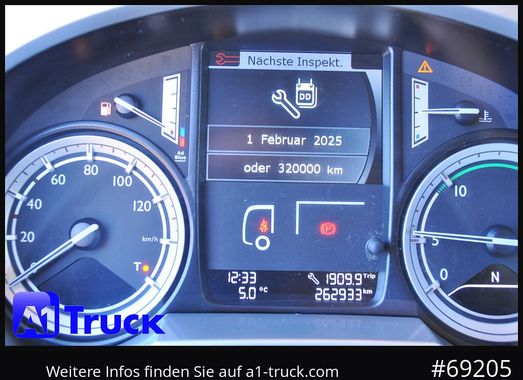 DAF XF 510 Kran PK 34.002, Seilwinde Funk - Camião grua: foto 4 DAF XF 510 Kran PK 34.002, Seilwinde Funk - Camião grua: foto 4