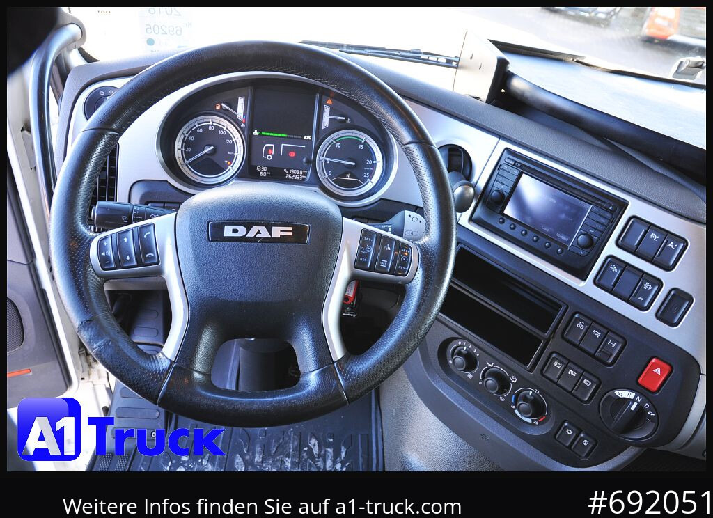 Camião de caixa aberta/ Plataforma, Camião grua DAF XF 510 SSC PK 34.002, Jib Seilwinde Funk: foto 5