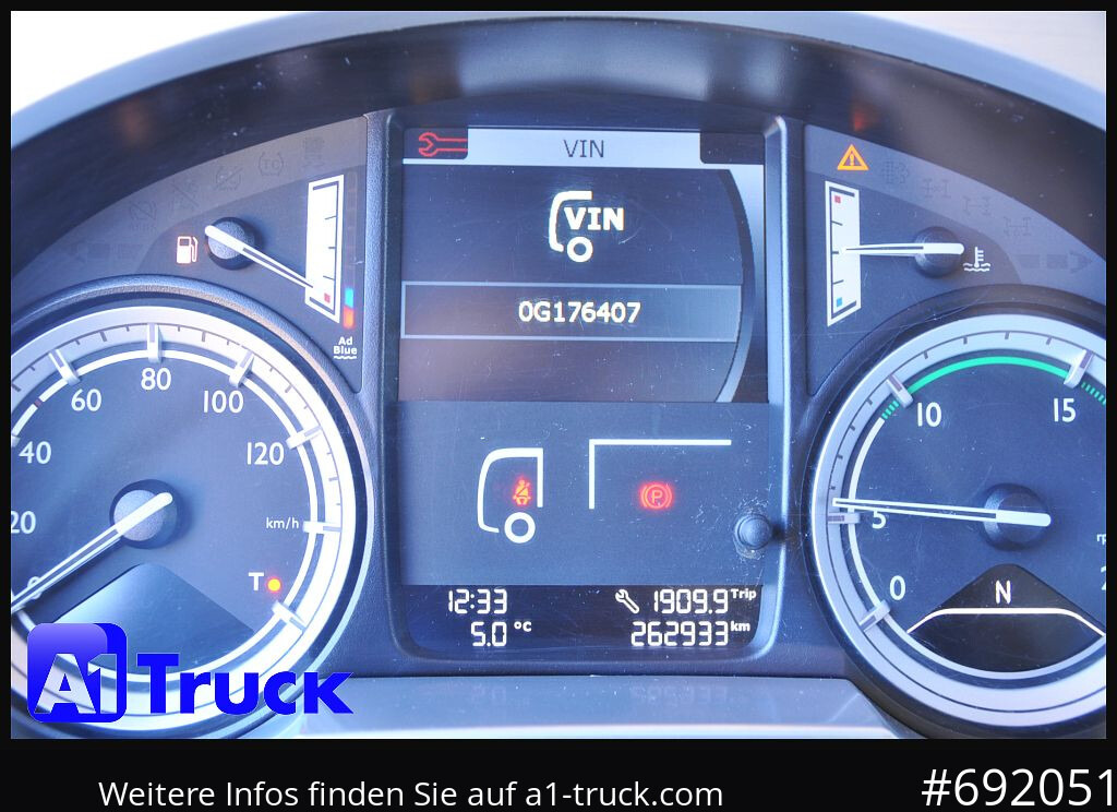 DAF XF 510 SSC PK 34.002, Jib Seilwinde Funk - Camião de caixa aberta/ Plataforma, Camião grua: foto 3 DAF XF 510 SSC PK 34.002, Jib Seilwinde Funk - Camião de caixa aberta/ Plataforma, Camião grua: foto 3