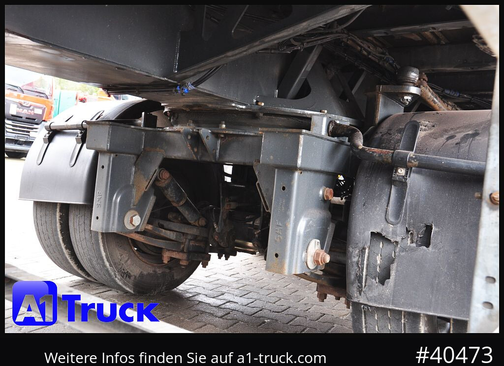 FAYMONVILLE F-S43-1AAF Telemax,3 zwangs gelenkt, Lenkachse - Semi-reboque plataforma/ Caixa aberta: foto 2 FAYMONVILLE F-S43-1AAF Telemax,3 zwangs gelenkt, Lenkachse - Semi-reboque plataforma/ Caixa aberta: foto 2