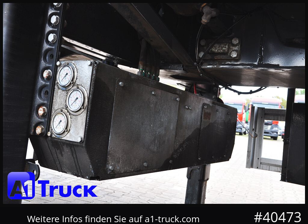 FAYMONVILLE F-S43-1AAF Telemax,3 zwangs gelenkt, Lenkachse - Semi-reboque plataforma/ Caixa aberta: foto 5 FAYMONVILLE F-S43-1AAF Telemax,3 zwangs gelenkt, Lenkachse - Semi-reboque plataforma/ Caixa aberta: foto 5