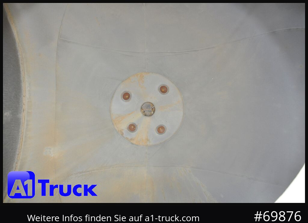 FELDBINDER HEUT 31.2 Silo, Futtermittel, 31m³, 3 Kammern, - Reboque cisterna: foto 5 FELDBINDER HEUT 31.2 Silo, Futtermittel, 31m³, 3 Kammern, - Reboque cisterna: foto 5