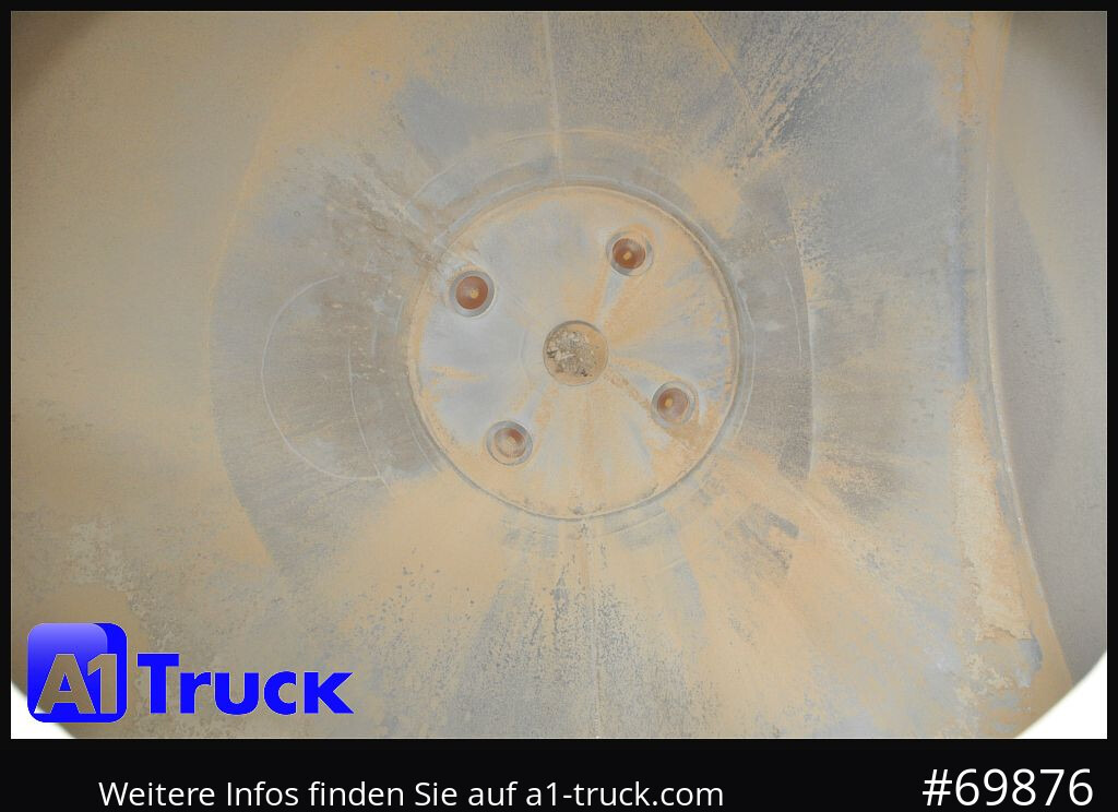 FELDBINDER HEUT 31.2 Silo, Futtermittel, 31m³, 3 Kammern, - Reboque cisterna: foto 3 FELDBINDER HEUT 31.2 Silo, Futtermittel, 31m³, 3 Kammern, - Reboque cisterna: foto 3