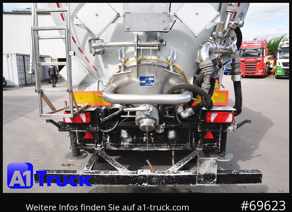 Semi-reboque silo FELDBINDER KIP 52/7000/A/2, Kippsilo 52.3  ADR, 52m³, 52000 Liter: foto 15