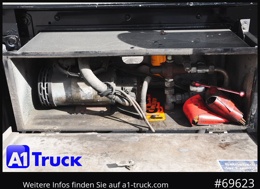 Semi-reboque silo FELDBINDER KIP 52/7000/A/2, Kippsilo 52.3  ADR, 52m³, 52000 Liter: foto 6