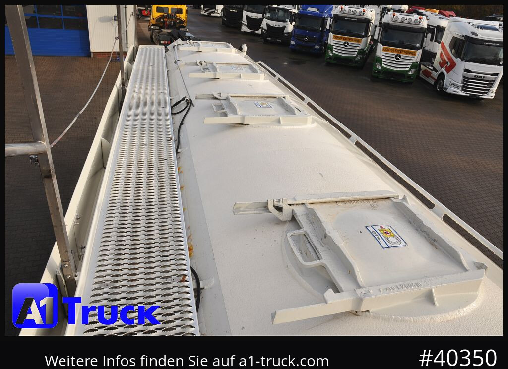 FELDBINDER Silo, Futtermittel, 32m³, 4 Kammern, - Reboque cisterna: foto 4 FELDBINDER Silo, Futtermittel, 32m³, 4 Kammern, - Reboque cisterna: foto 4
