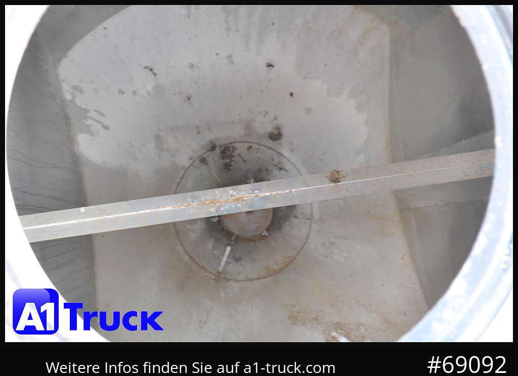 FELDBINDER Welgro, 36m³, Silo  5 Kammern, Lenkachse, - Semi-reboque silo: foto 5 FELDBINDER Welgro, 36m³, Silo  5 Kammern, Lenkachse, - Semi-reboque silo: foto 5