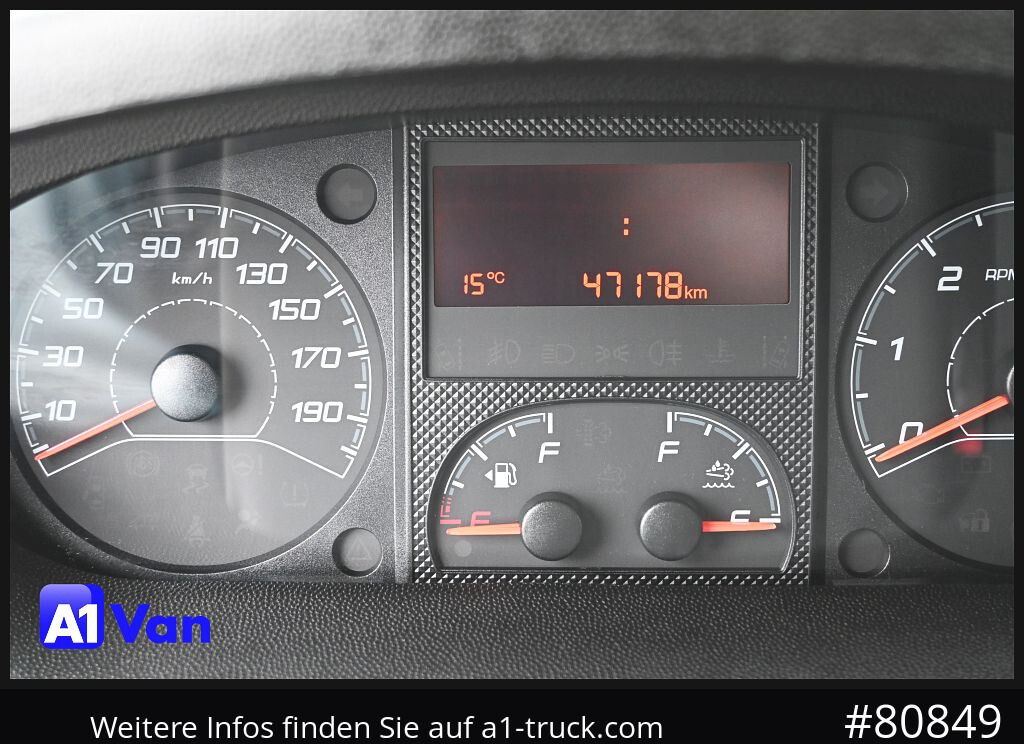 FIAT Ducato 140 Multijet Kasten, Klima, Tempomat - Furgão: foto 4 FIAT Ducato 140 Multijet Kasten, Klima, Tempomat - Furgão: foto 4