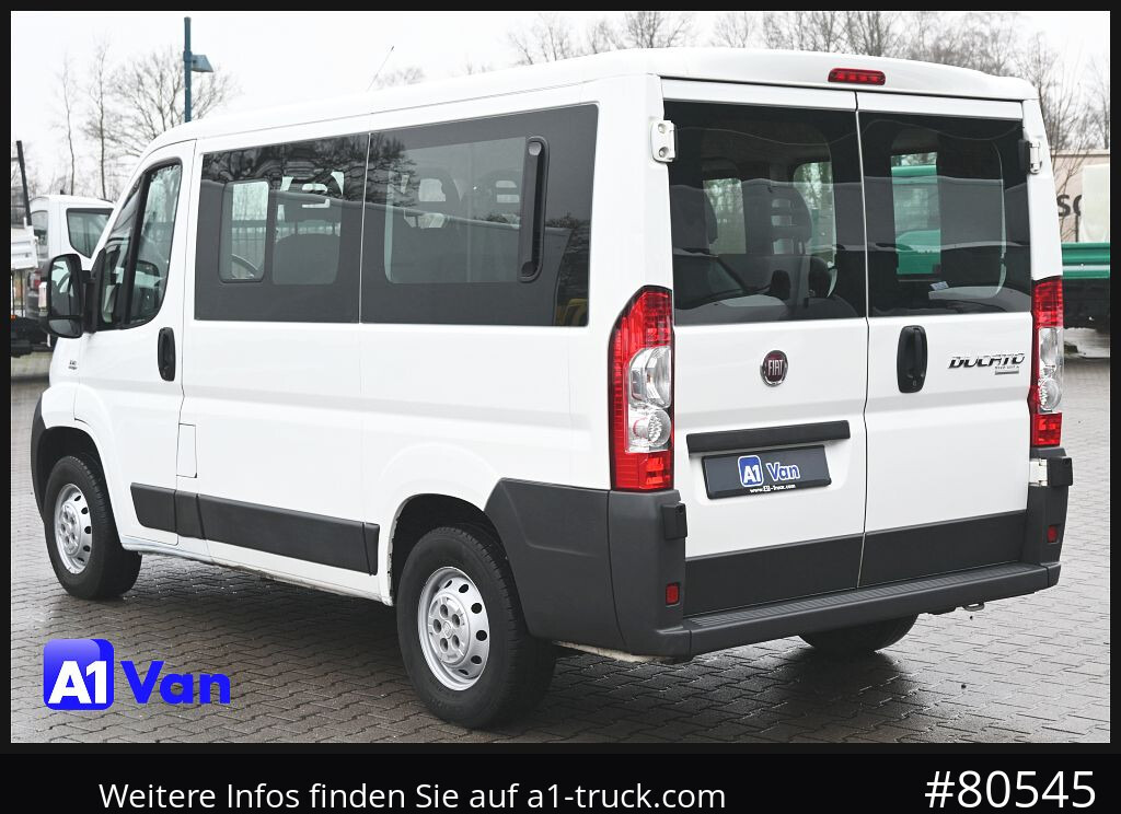 Locação financeira de FIAT Fiat Ducato 130 Multijet 9-Sitzer, Klima, ZV FIAT Fiat Ducato 130 Multijet 9-Sitzer, Klima, ZV: foto 10