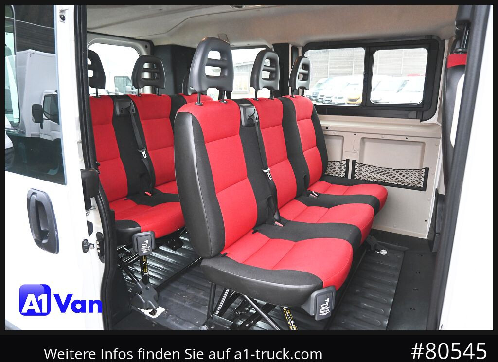 Locação financeira de FIAT Fiat Ducato 130 Multijet 9-Sitzer, Klima, ZV FIAT Fiat Ducato 130 Multijet 9-Sitzer, Klima, ZV: foto 14