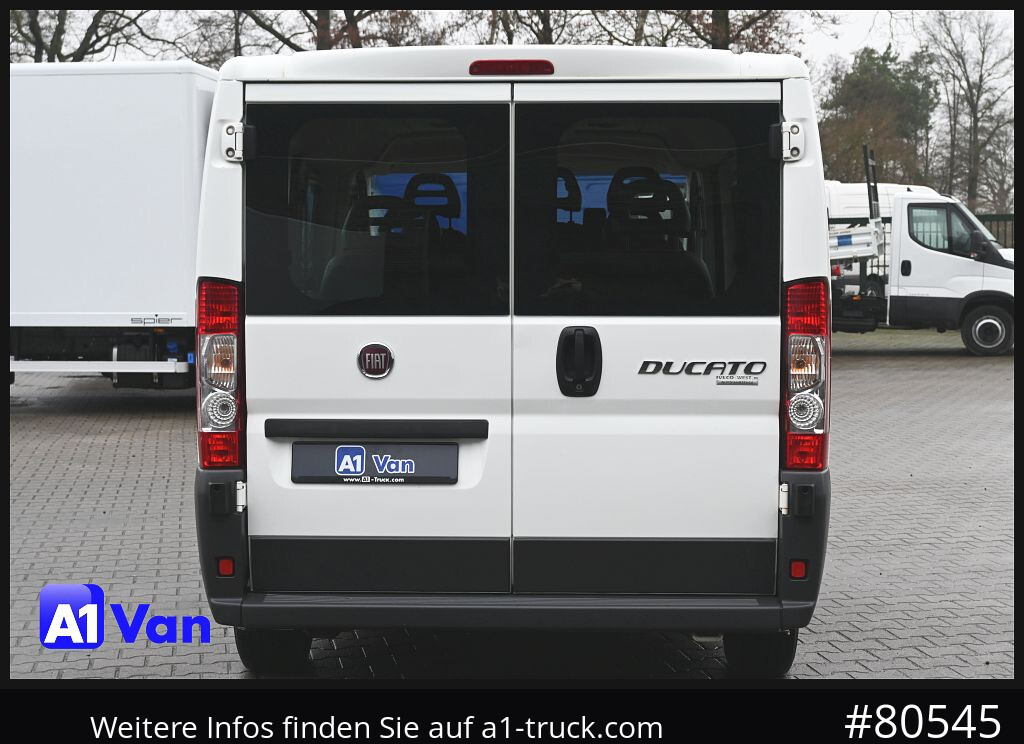 Locação financeira de FIAT Fiat Ducato 130 Multijet 9-Sitzer, Klima, ZV FIAT Fiat Ducato 130 Multijet 9-Sitzer, Klima, ZV: foto 9