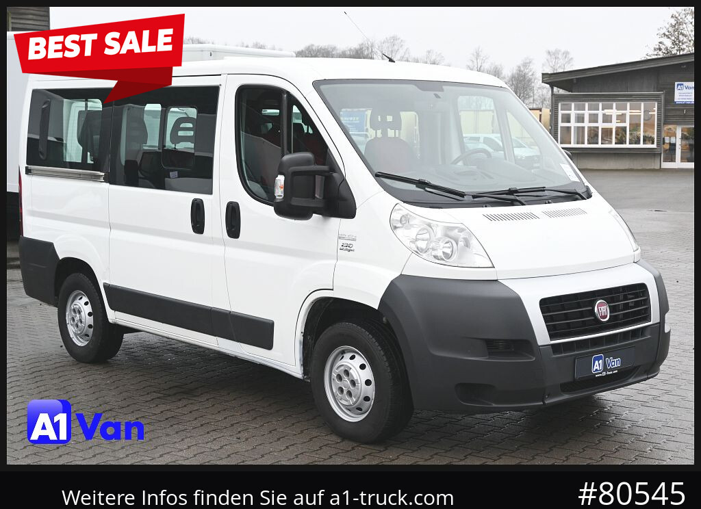 FIAT Fiat Ducato 130 Multijet 9-Sitzer, Klima, ZV - Minibus, Furgão de passageiros: foto 1 FIAT Fiat Ducato 130 Multijet 9-Sitzer, Klima, ZV - Minibus, Furgão de passageiros: foto 1
