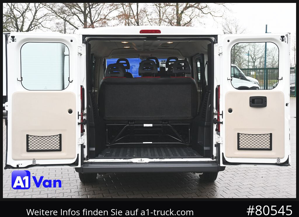 FIAT Fiat Ducato 130 Multijet 9-Sitzer, Klima, ZV - Minibus, Furgão de passageiros: foto 2 FIAT Fiat Ducato 130 Multijet 9-Sitzer, Klima, ZV - Minibus, Furgão de passageiros: foto 2
