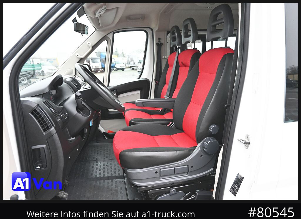 FIAT Fiat Ducato 130 Multijet 9-Sitzer, Klima, ZV - Minibus, Furgão de passageiros: foto 3 FIAT Fiat Ducato 130 Multijet 9-Sitzer, Klima, ZV - Minibus, Furgão de passageiros: foto 3