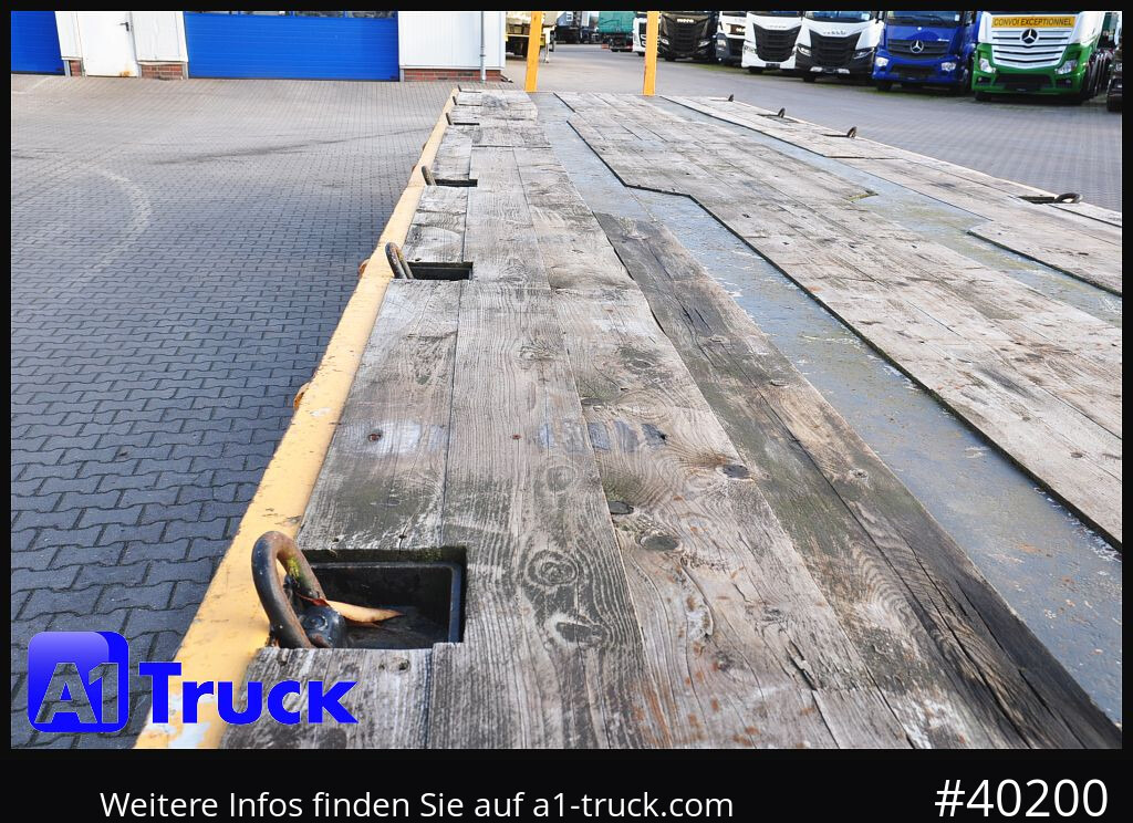 GOLDHOFER 6achs Plattform, Ballast, 60to., Schwerlast, - Reboque baixa: foto 2 GOLDHOFER 6achs Plattform, Ballast, 60to., Schwerlast, - Reboque baixa: foto 2