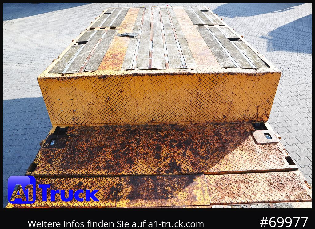 GOLDHOFER STN-3L-37, Tele Tieflader, Lenkachse, - Semi-reboque baixa: foto 2 GOLDHOFER STN-3L-37, Tele Tieflader, Lenkachse, - Semi-reboque baixa: foto 2