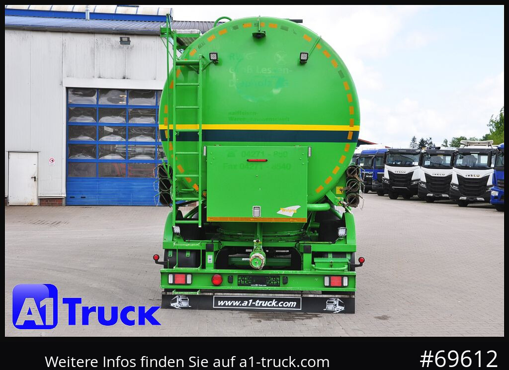 Semi-reboque silo HEITLING Welgro WSL-97-43-2  52m³, Futter, 8 Kammern: foto 9