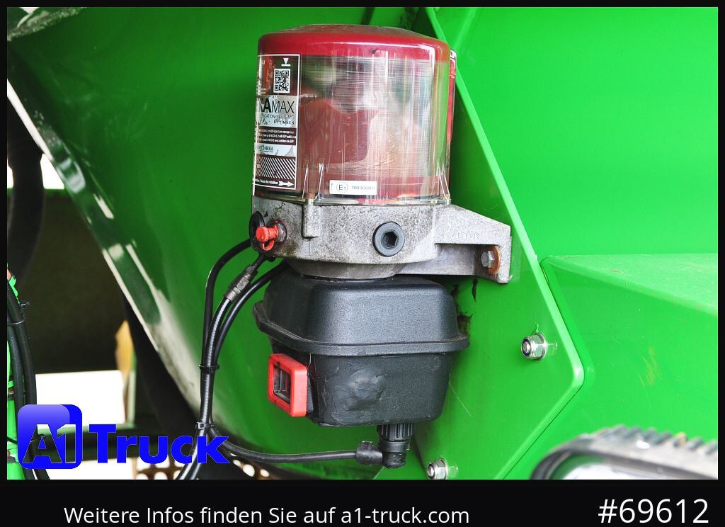 Semi-reboque silo HEITLING Welgro WSL-97-43-2  52m³, Futter, 8 Kammern: foto 15