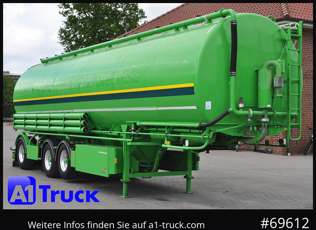 HEITLING Welgro WSL-97-43-2 52m³, Futter, 8 Kammern - Semi-reboque silo: foto 1 HEITLING Welgro WSL-97-43-2 52m³, Futter, 8 Kammern - Semi-reboque silo: foto 1