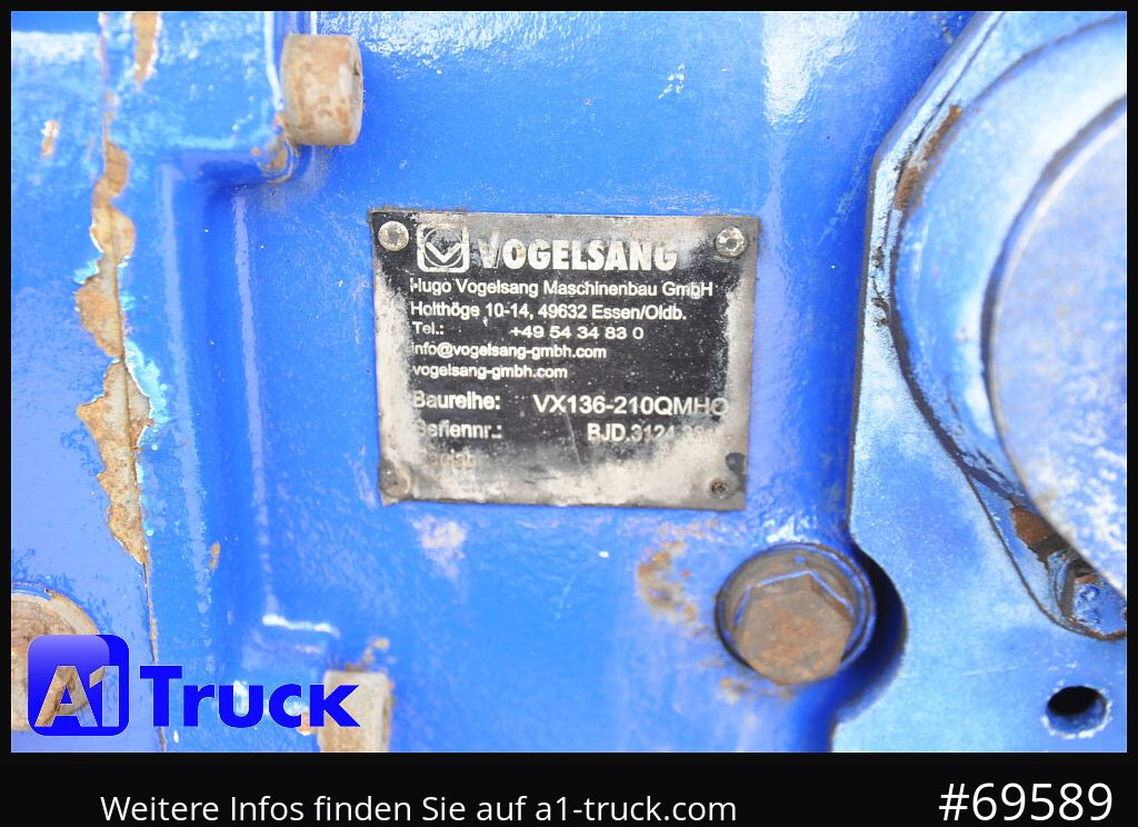 HENDRICKS,GOCH Stadler 32m³ Pumpe Gülle Sickerwasser - Semi-reboque cisterna: foto 4 HENDRICKS,GOCH Stadler 32m³ Pumpe Gülle Sickerwasser - Semi-reboque cisterna: foto 4
