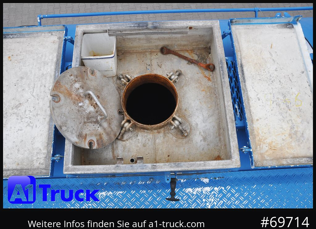 HENDRICKS,GOCH ca 32m³ Vogelsang Pumpe Gülle Sickerwasser - Semi-reboque cisterna: foto 4 HENDRICKS,GOCH ca 32m³ Vogelsang Pumpe Gülle Sickerwasser - Semi-reboque cisterna: foto 4