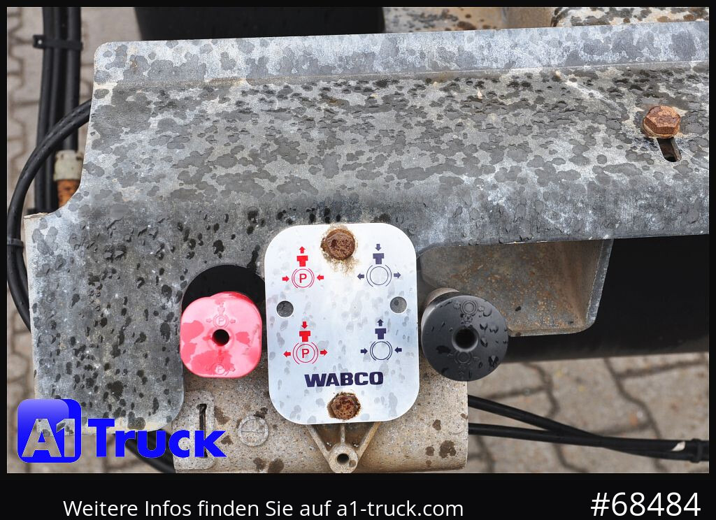 HUEFFERMANN HSA 1870, Abrollanhänger, Schlitten, - Reboque ampliroll/ Multibenne: foto 4 HUEFFERMANN HSA 1870, Abrollanhänger, Schlitten, - Reboque ampliroll/ Multibenne: foto 4