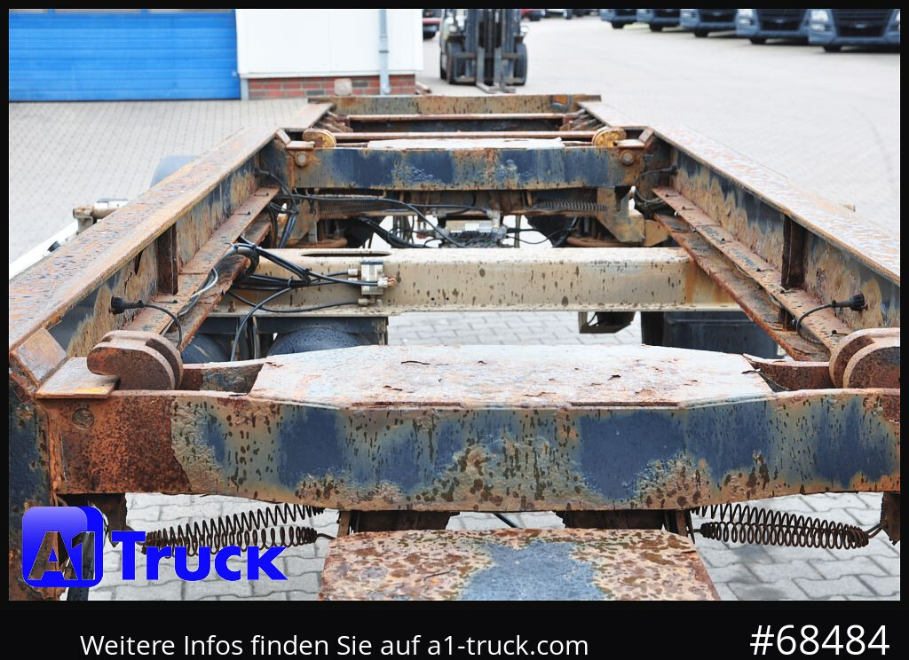 HUEFFERMANN HSA 1870, Abrollanhänger, Schlitten, - Reboque ampliroll/ Multibenne: foto 2 HUEFFERMANN HSA 1870, Abrollanhänger, Schlitten, - Reboque ampliroll/ Multibenne: foto 2
