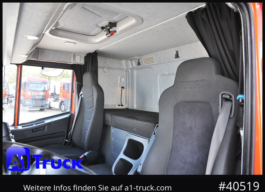 IVECO AT260SY 460 Stralis Carrier Navi Lenkachse - Camião frigorífico: foto 5 IVECO AT260SY 460 Stralis Carrier Navi Lenkachse - Camião frigorífico: foto 5