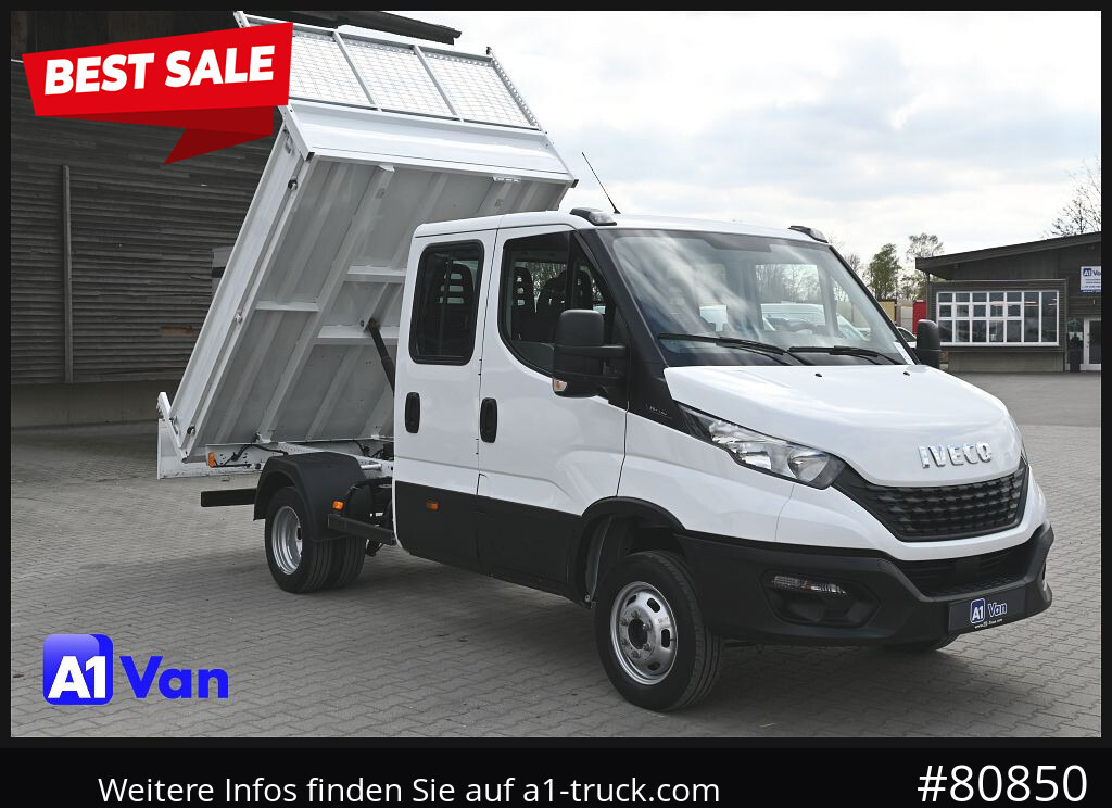 IVECO Daily 35C14 Kipper, Klima, Tempomat, AHK - Carrinha basculante, Carrinha cabine dupla: foto 1 IVECO Daily 35C14 Kipper, Klima, Tempomat, AHK - Carrinha basculante, Carrinha cabine dupla: foto 1