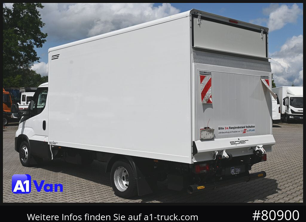 Carrinha de contentor IVECO Daily 35C16H Koffer, LBW, Klima: foto 10