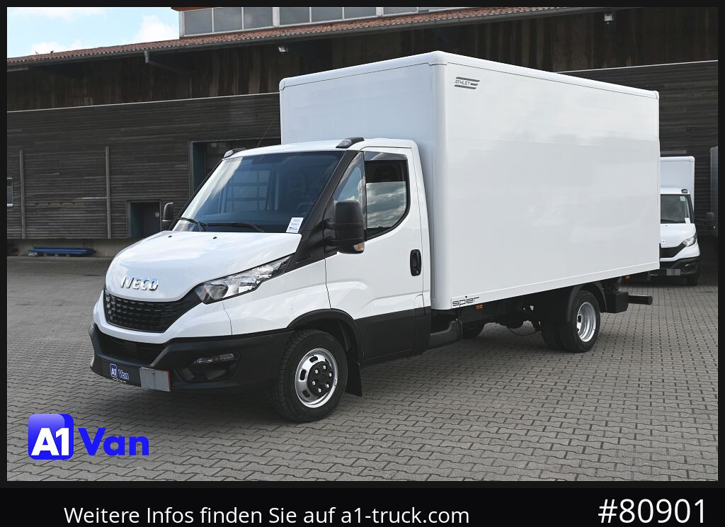 IVECO Daily 35C16H Koffer, LBW, Klima - Carrinha de contentor: foto 1 IVECO Daily 35C16H Koffer, LBW, Klima - Carrinha de contentor: foto 1