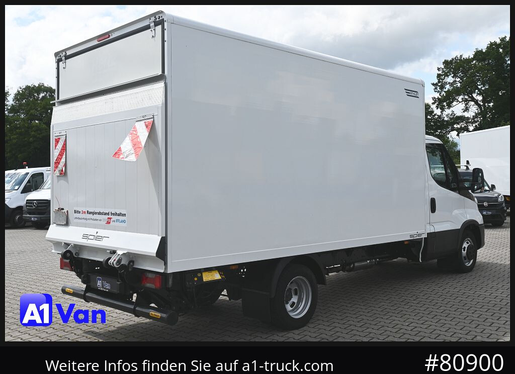 Carrinha de contentor IVECO Daily 35C16H Koffer, LBW, Klima: foto 8