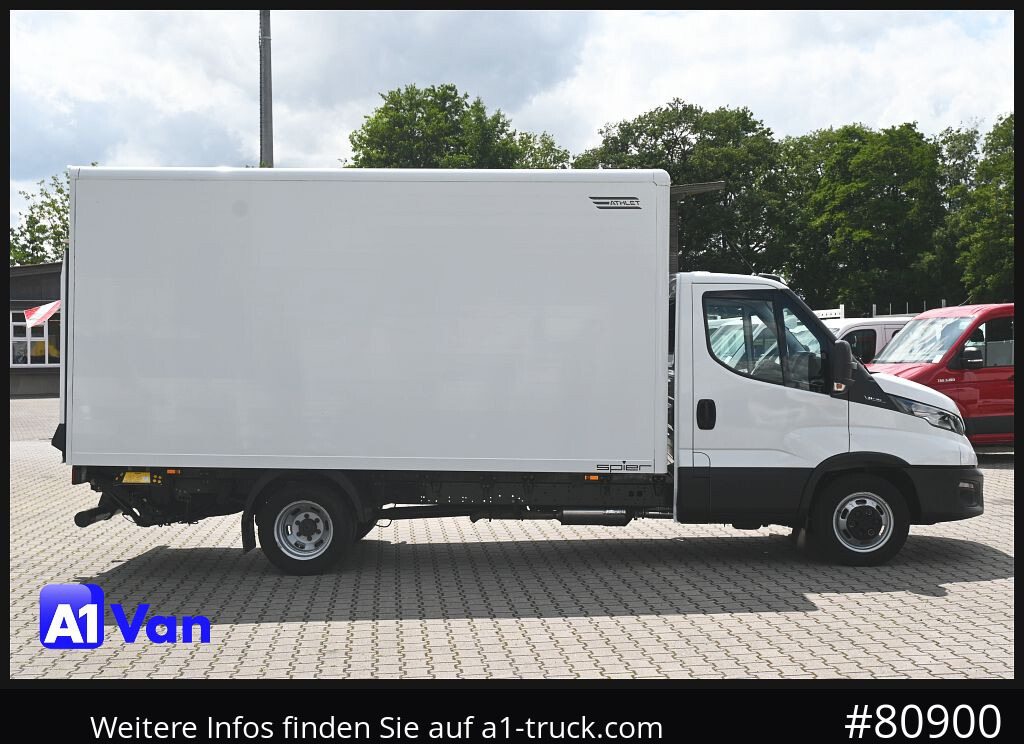 Carrinha de contentor IVECO Daily 35C16H Koffer, LBW, Klima: foto 7