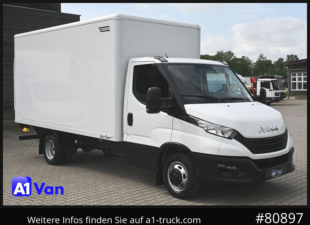 IVECO Daily 35C16H Koffer, LBW, Klima - Carrinha de contentor: foto 1 IVECO Daily 35C16H Koffer, LBW, Klima - Carrinha de contentor: foto 1