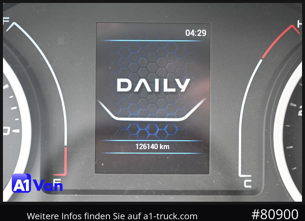 Carrinha de contentor IVECO Daily 35C16H Koffer, LBW, Klima: foto 6