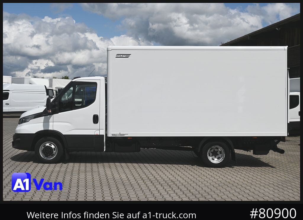 Carrinha de contentor IVECO Daily 35C16H Koffer, LBW, Klima: foto 11